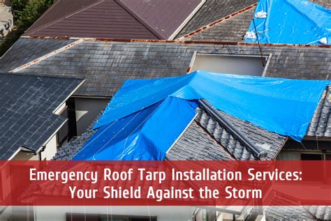 Roofing Installation, Replacement & Tarping